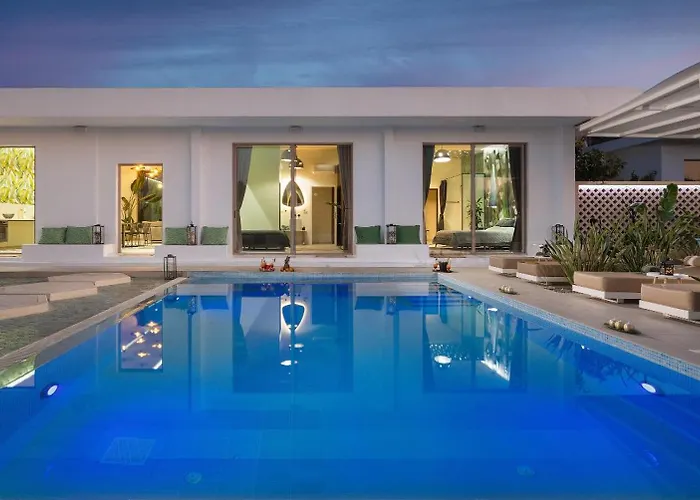 Villa Gaia Green-adults Only Kolymbia