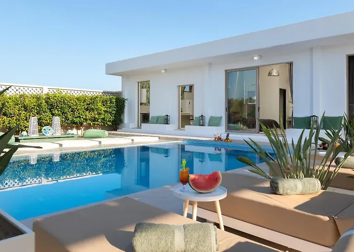 Villa Gaia Green-adults Only Kolymbia